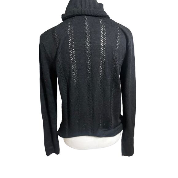 Pendelton Merino Wool Turtleneck Sweater Medium - Picture 2 of 7